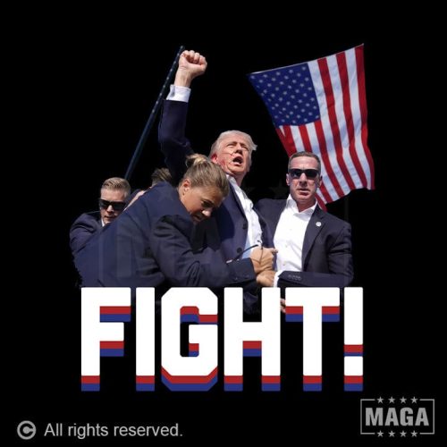 trump fight trump fight maga trump 36948807942321