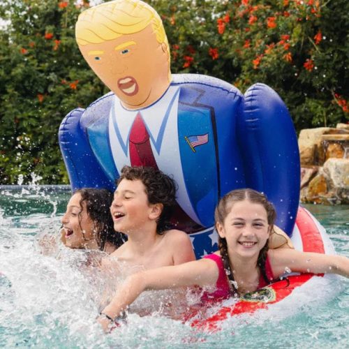 trump talking pool float maga trump 34816937296049