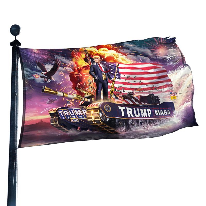 trump tank 2016 re mastered flag double sided trump tank 2016 re mastered flag double sided maga trump 36885252243633