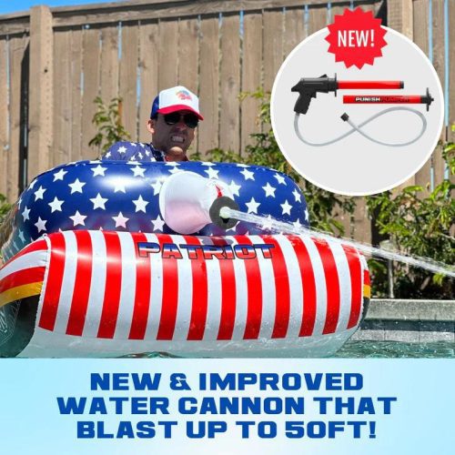 trump tank water blaster pool float winter sled maga trump 34813890920625