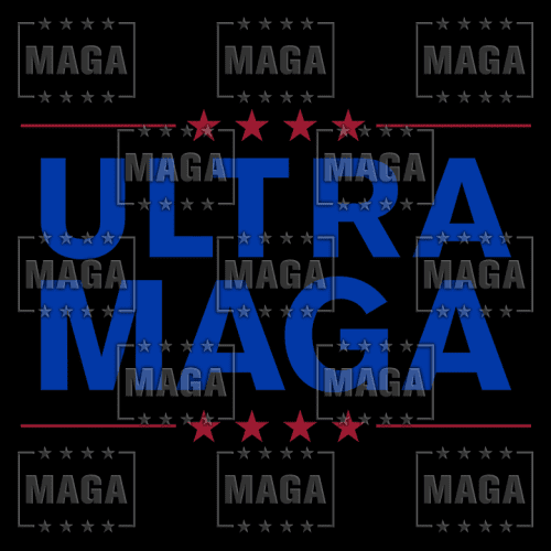 ultra maga black maga trump 34152568619185