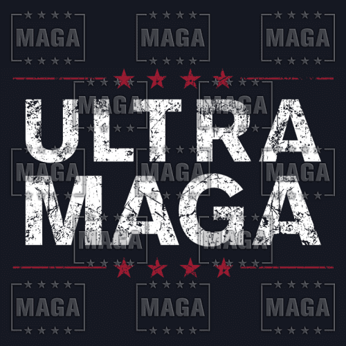 ultra maga ladies hoodie navy blue maga trump 34152892367025