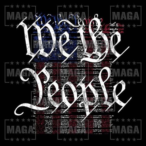 we the people flag ladies tee maga trump 35020773327025