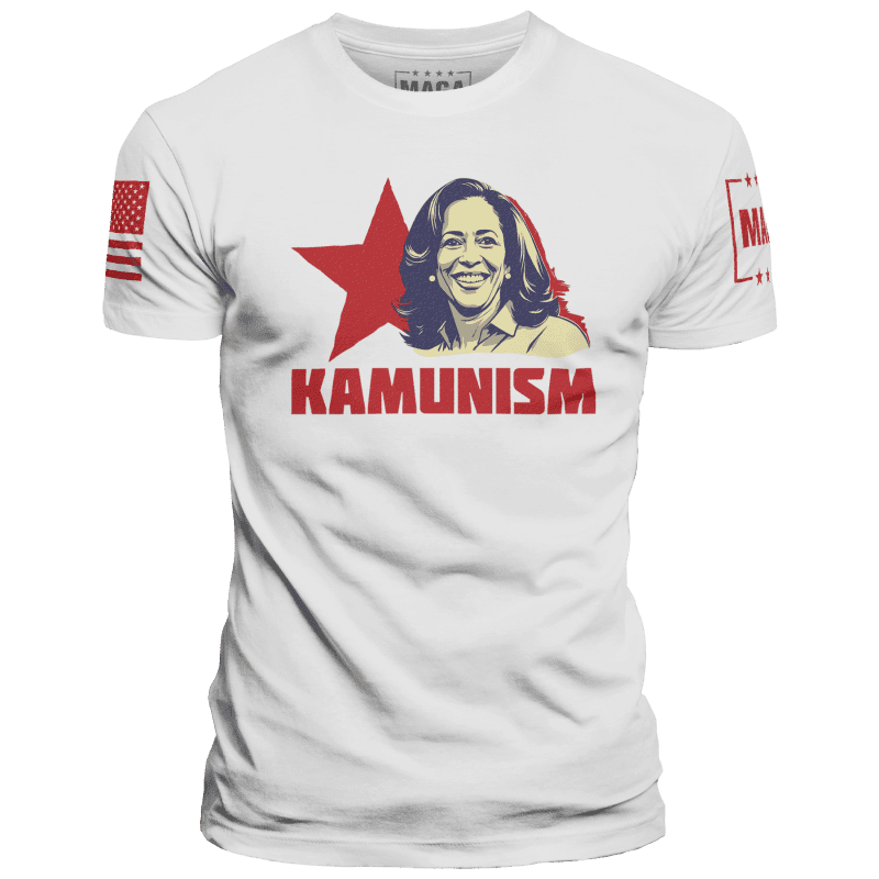 White / XS Kamunism maga trump