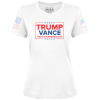 White / XS Trump Vance - Fight Ladies Tee maga trump